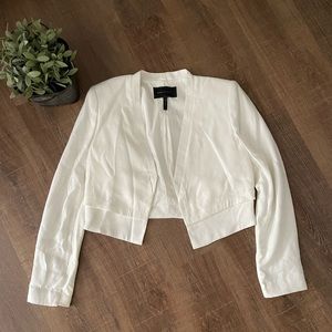 BCBG MAX AZRIA Corey Layered Bolero Jacket